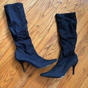 Women’s denim boots